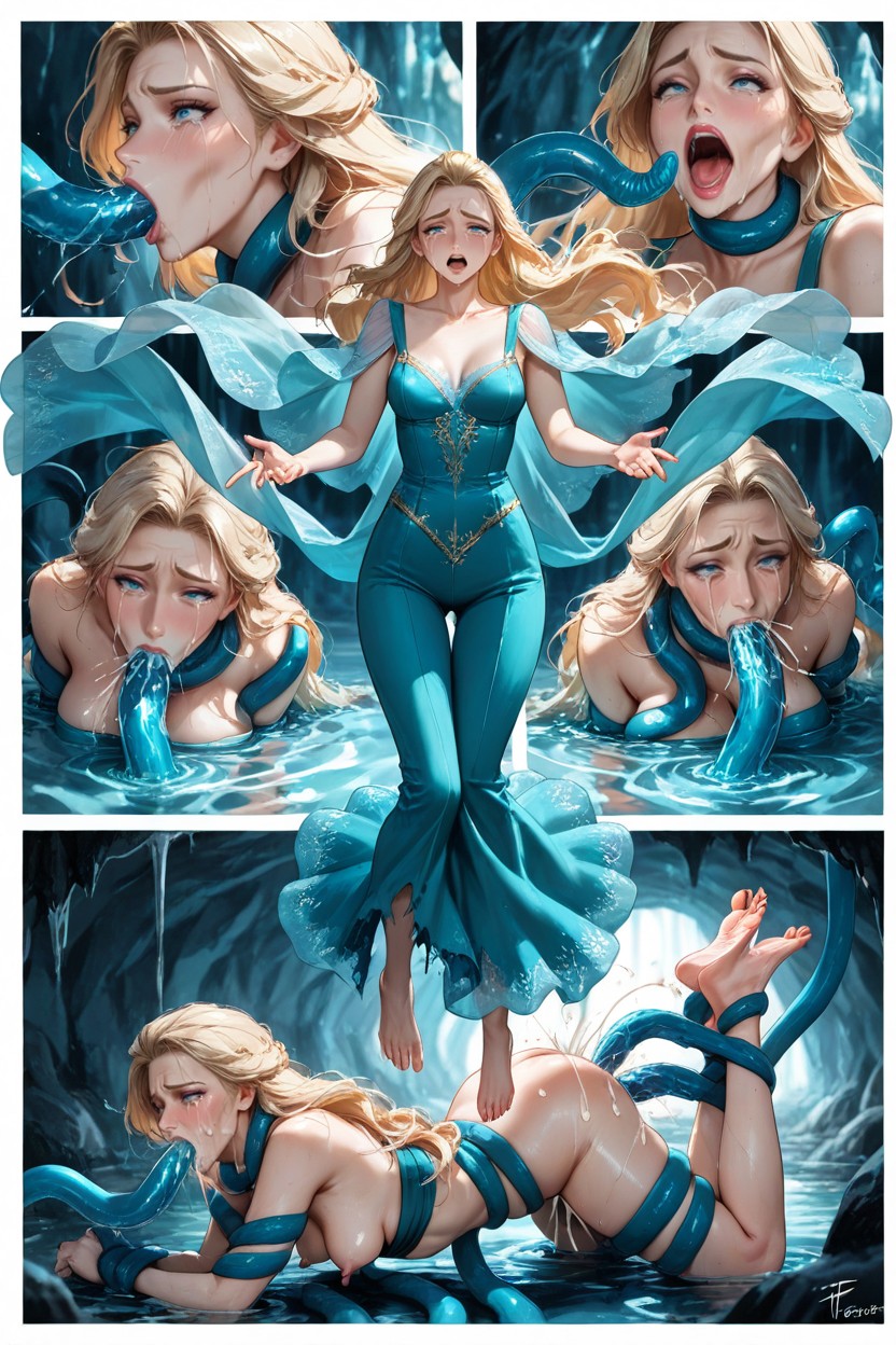 Pond, Blonde Pubes, Elsa From Frozen Hentai AI Porn