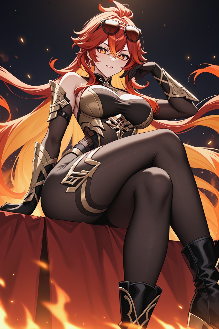 Dutch Angle, Highly Detailed, Looking Down Hentai AI Porn
