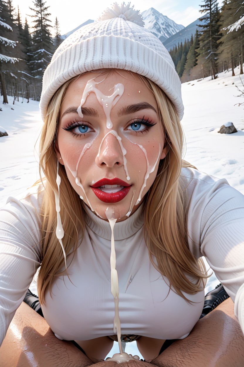 Breast Expansion, Eyeliner, Massive Ass AI Porn