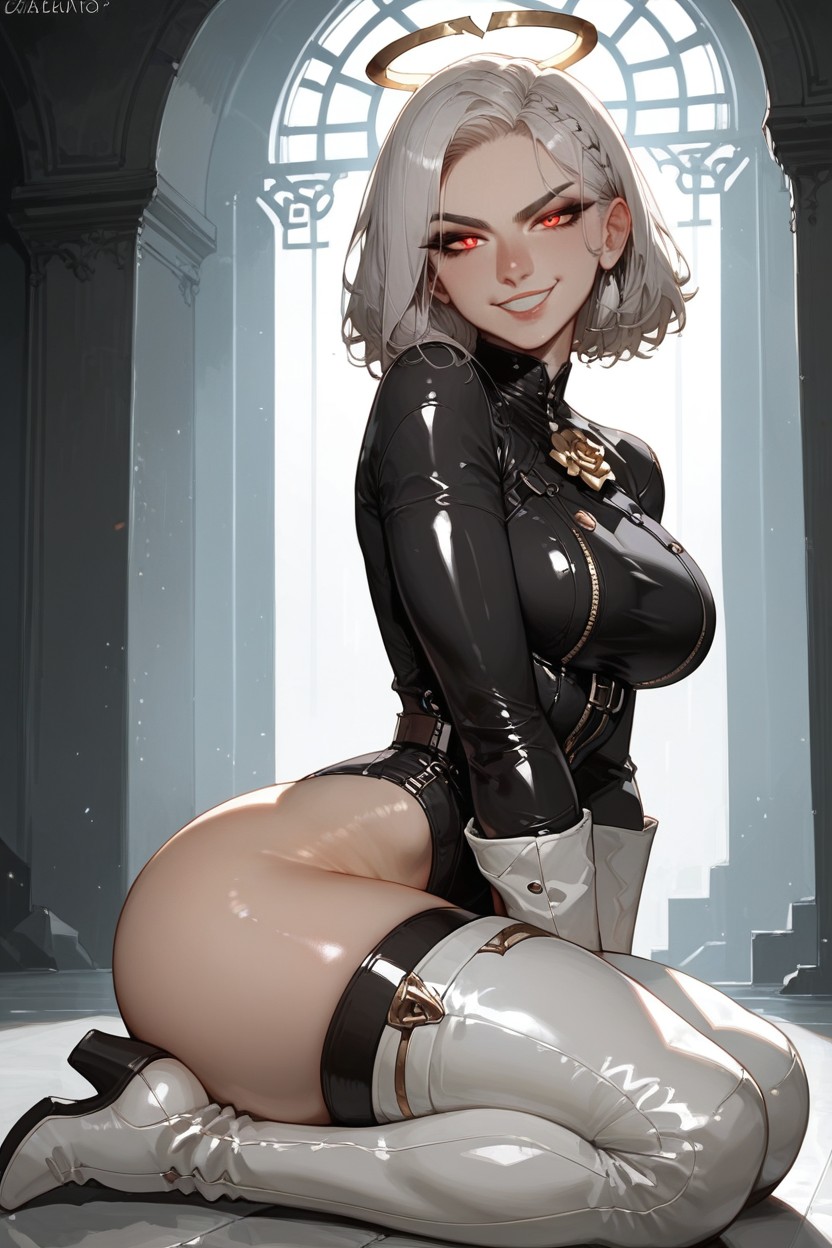 Bob Hair, Very Detailed, Low Lighting Hentai AI Porn