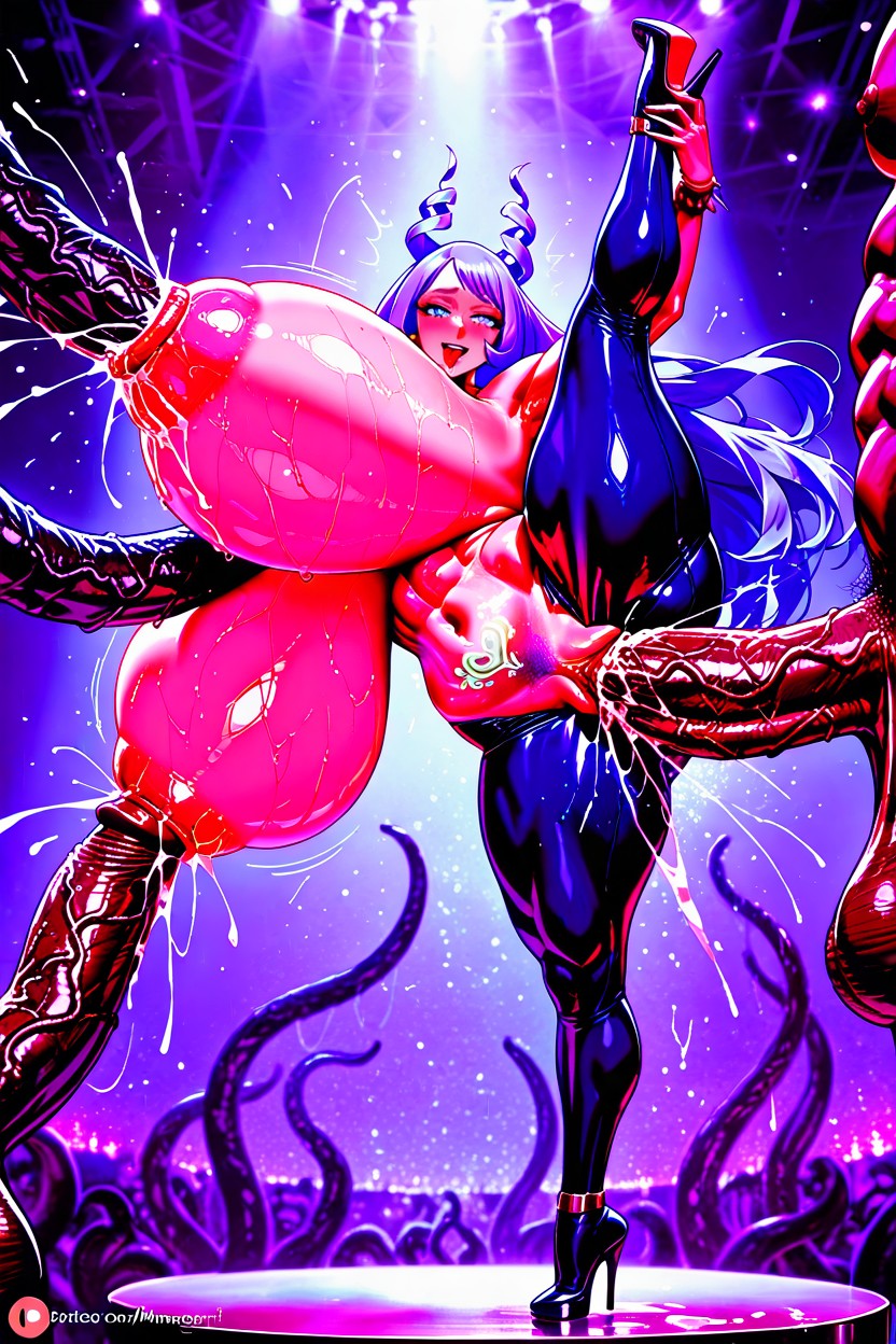 Sex Lesbian, Semen Dripping, Male Character Giant Man AI Porn