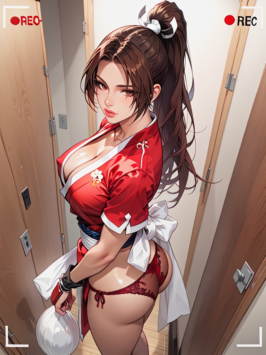 Bare Breasts, Ultra Detailed, Front View Hentai AI Porn