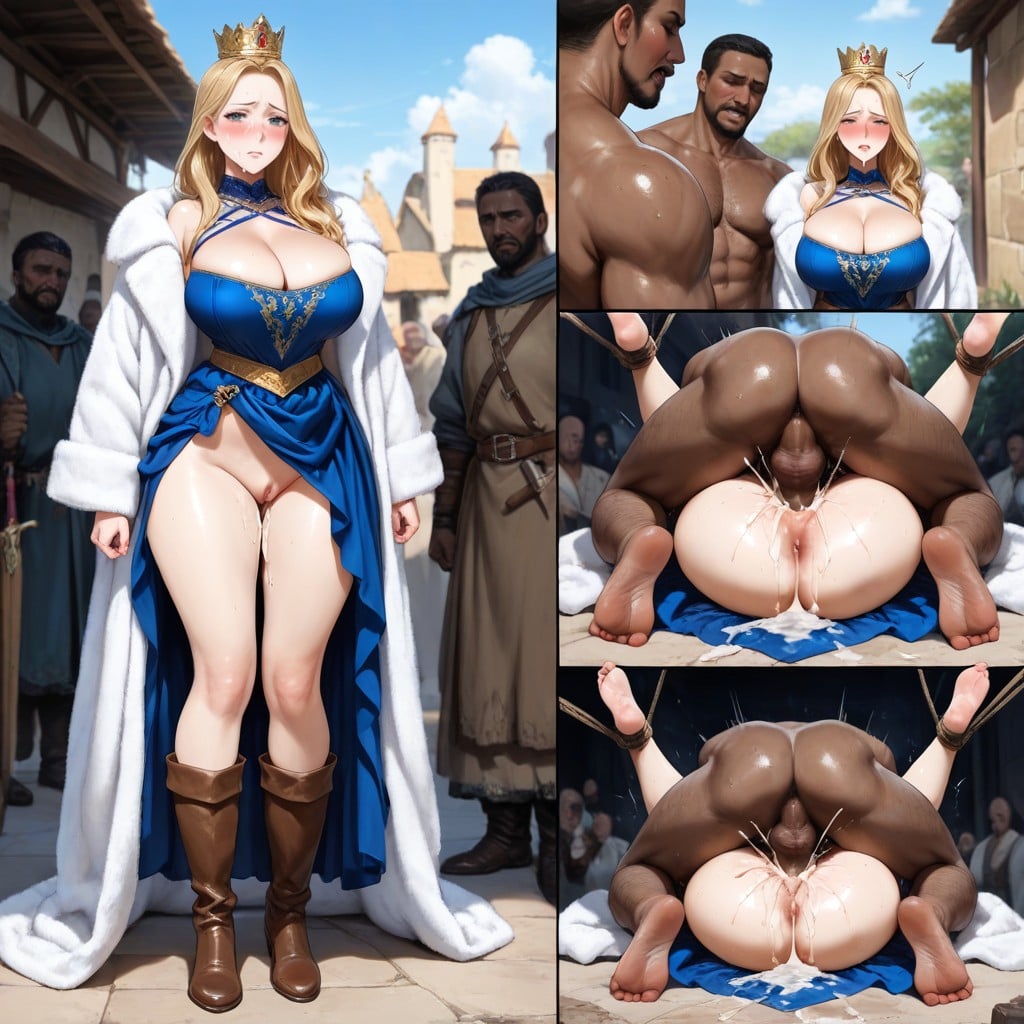 Nude Men, Degraded, Mocked Hentai AI Porn