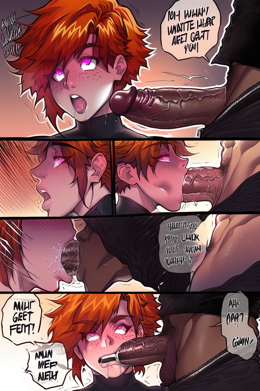 Ahegao, Melkor Mancin, Faith Porno IA Gay
