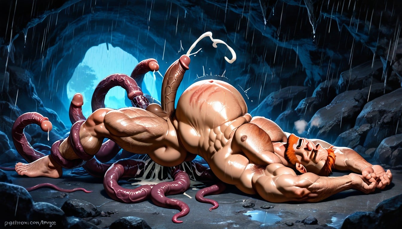 Gingembre, Hairy Guy, Oviposition Porno IA Gay