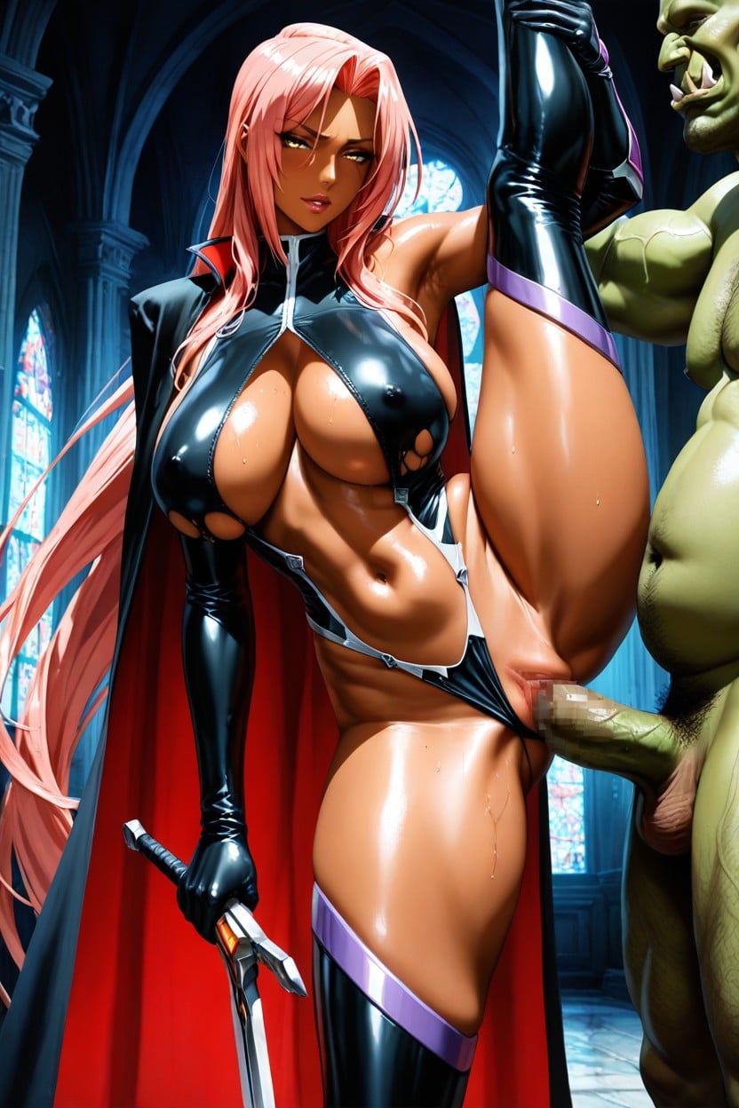 25+, Ripped Clothes , High Collar Hentai AI Porn