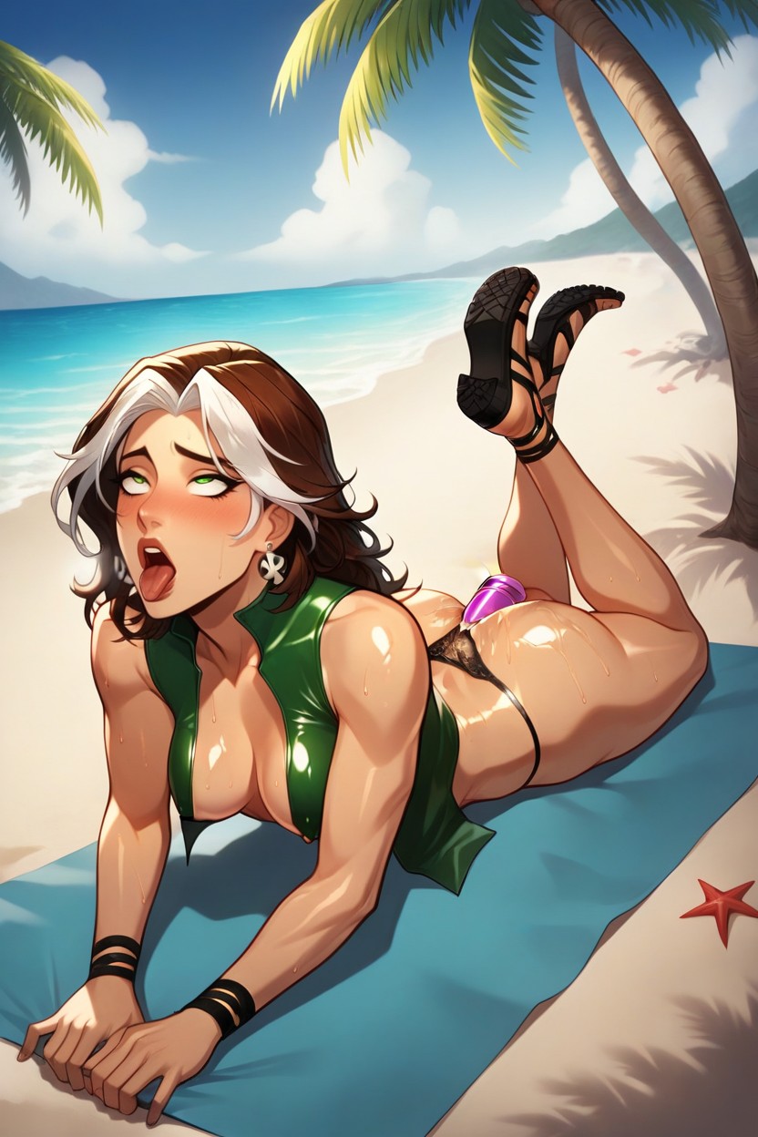 Pronebone, Love Juice, Coconuts All Around Hentai AI Porn
