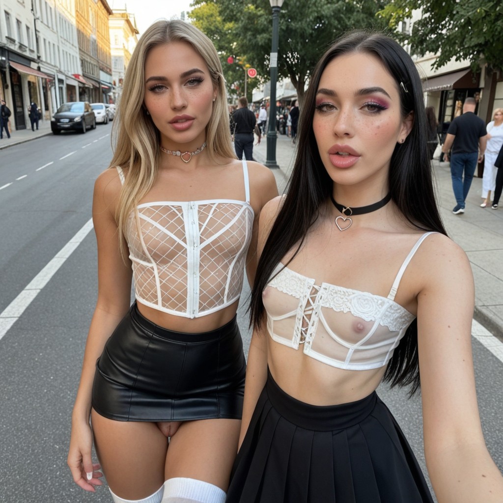 18+, Rolling Eyes, Futanari Shemale AI Porn