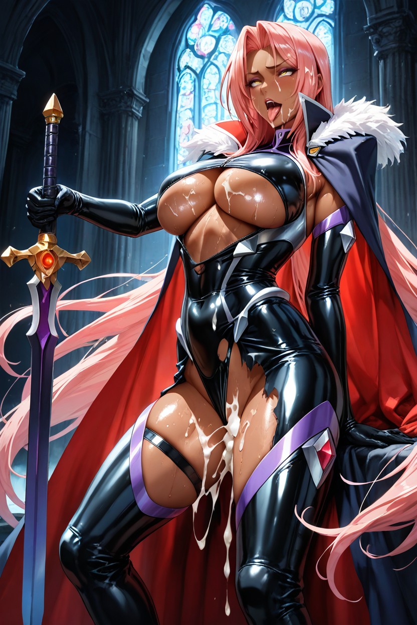 18+, Bodysuit A Form-fitting, Highleg Panties Hentai AI Porn