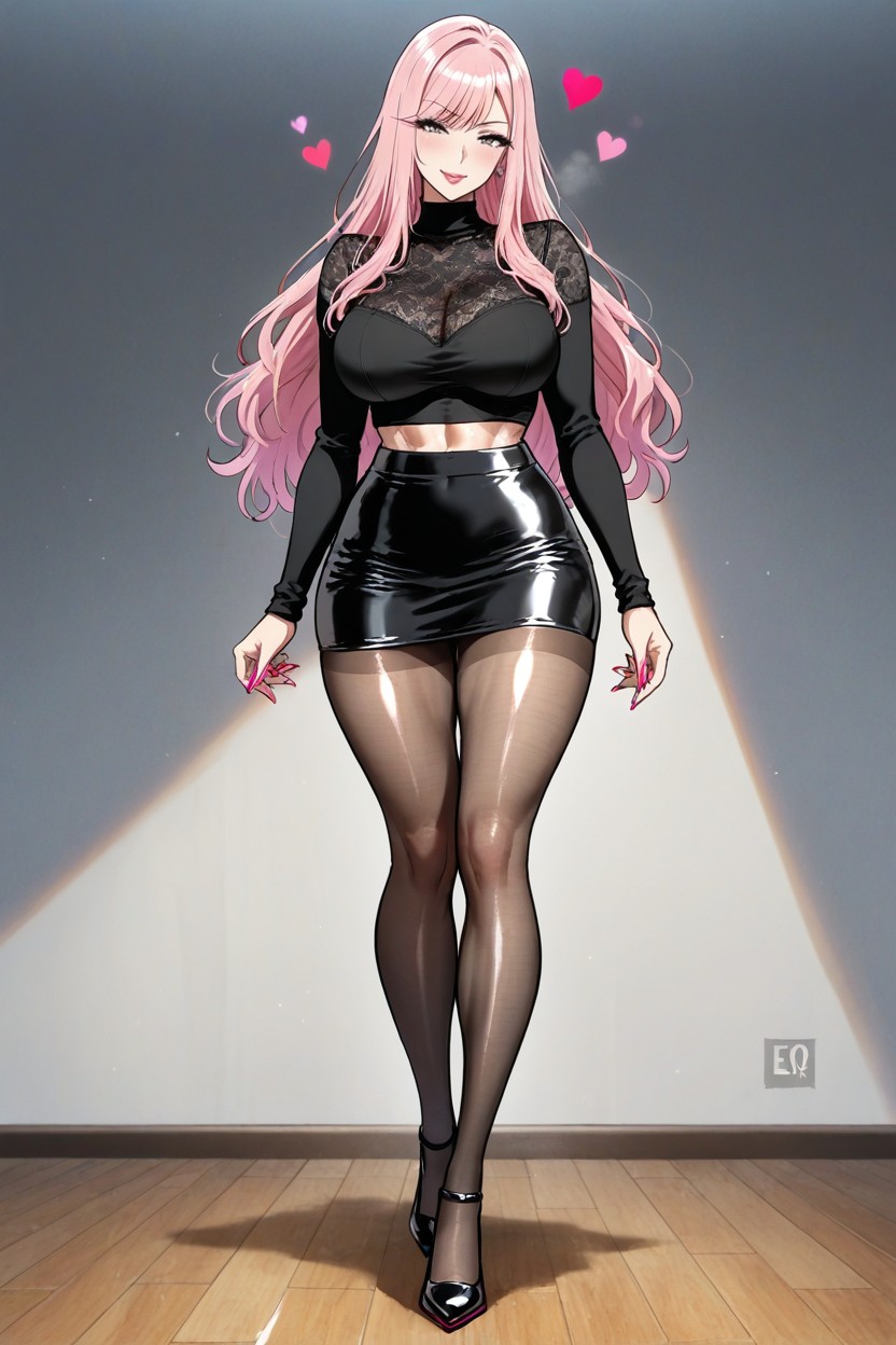 Focus On Legs, Model Body, Eroquis Hentai AI Porn