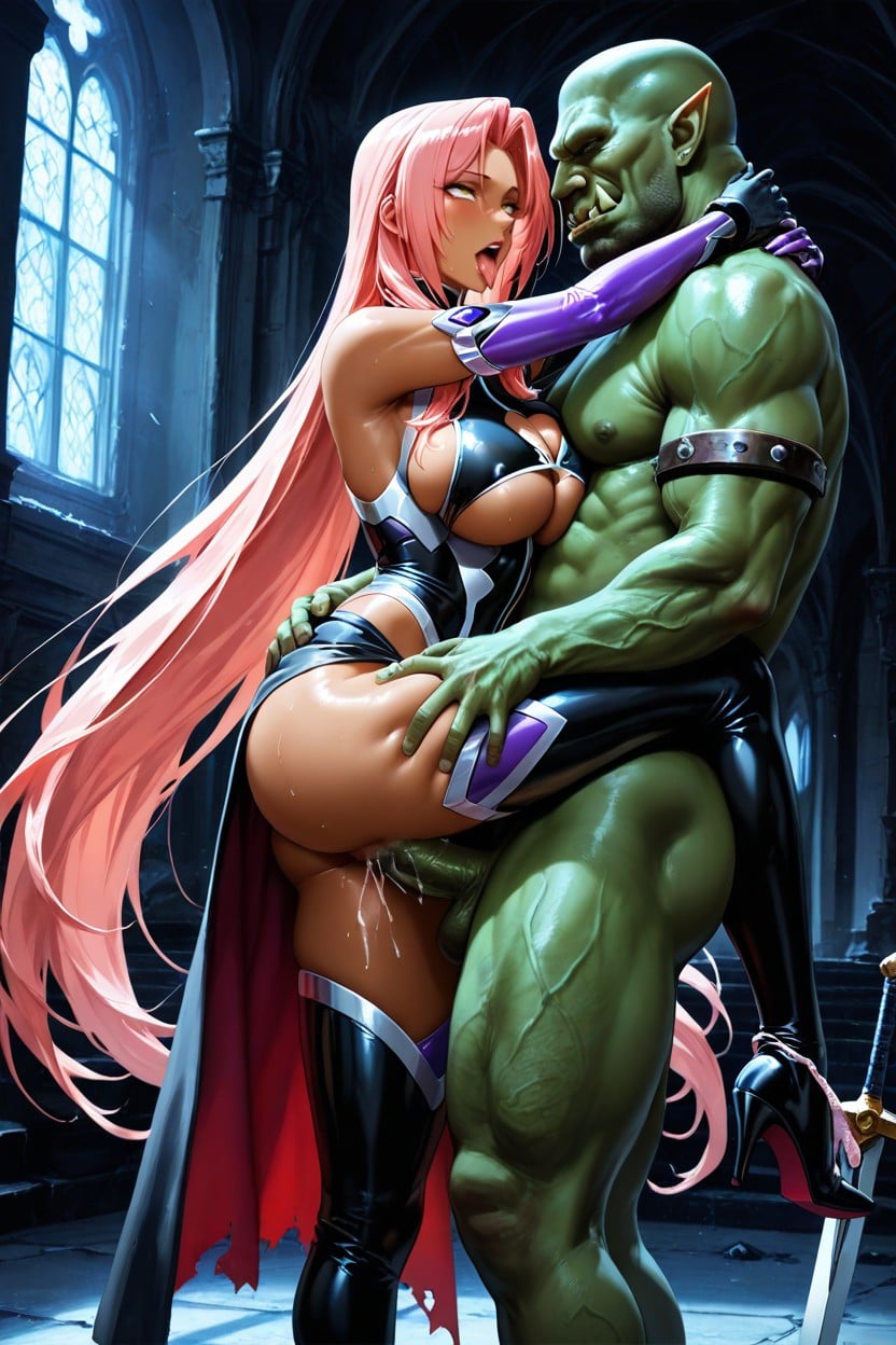 Ready To Fight, Bodysuit A Form-fitting, Perfect Body Hentai AI Porn