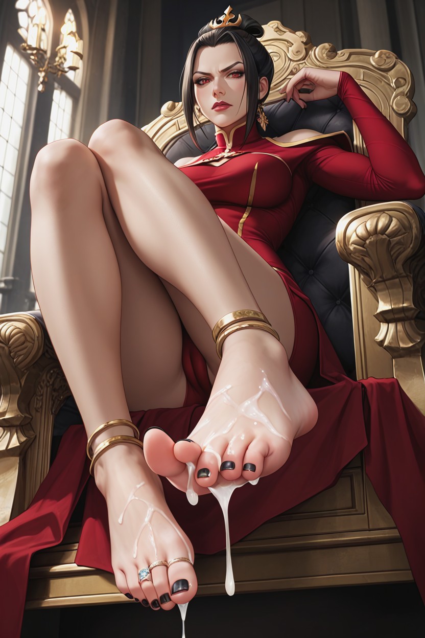Toe Rings, Beautiful, Low View Hentai AI Porn
