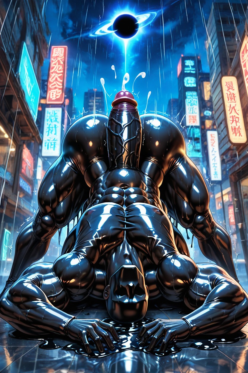 Perfect Anatomy, Balls, Well Defined Pectoral Muscles AI同性恋黄片