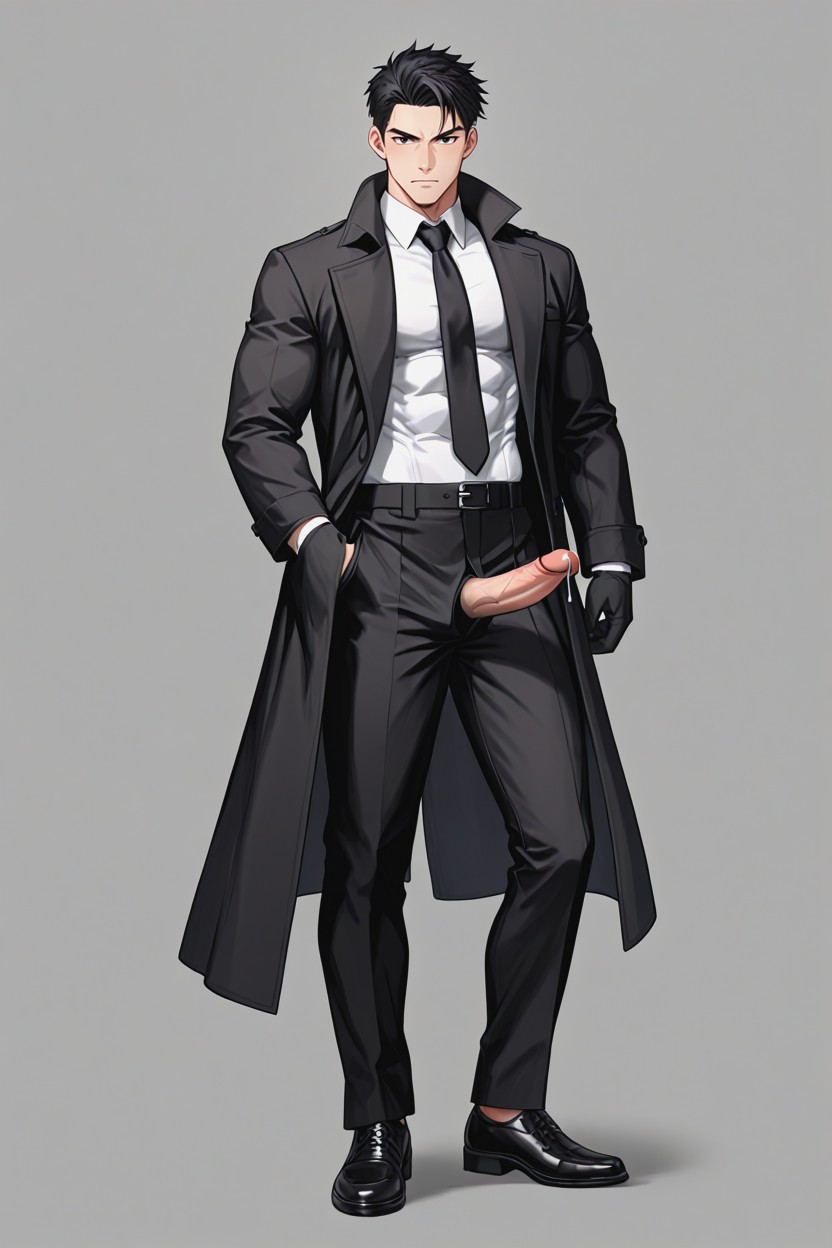 Black Gloves, Full Body View, One Person AI同性戀黃片