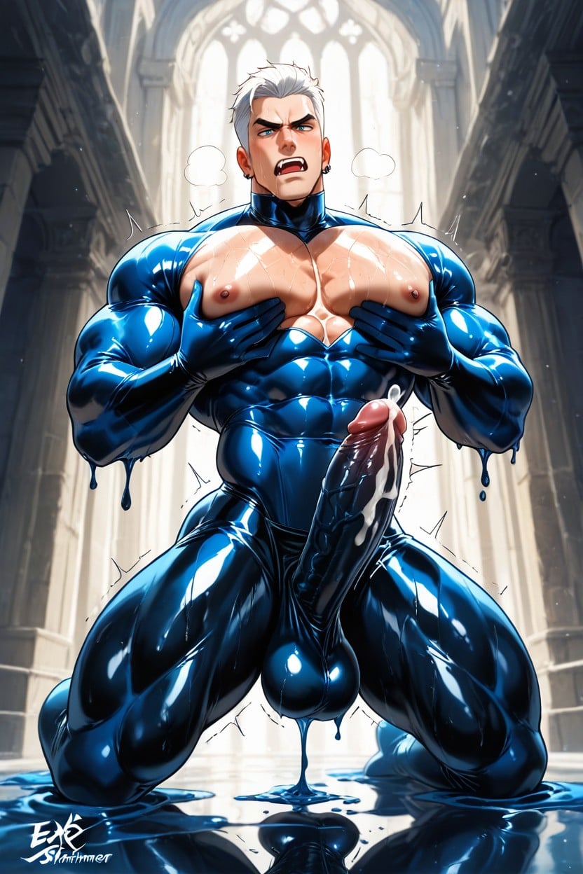 Scentless Flesh, 18+, Latex Eye Porno IA Gay