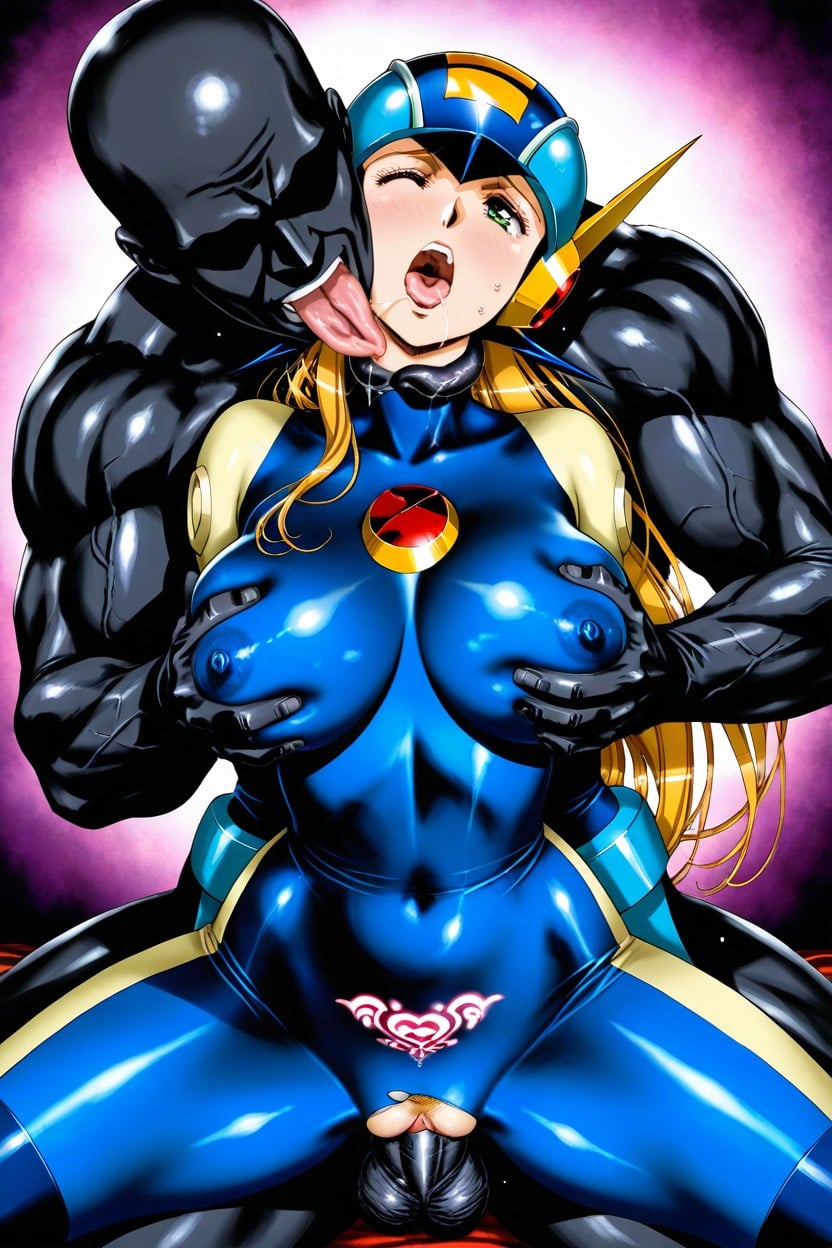 Headgear, Thighhighs, Uncensored Hentai AI Porn