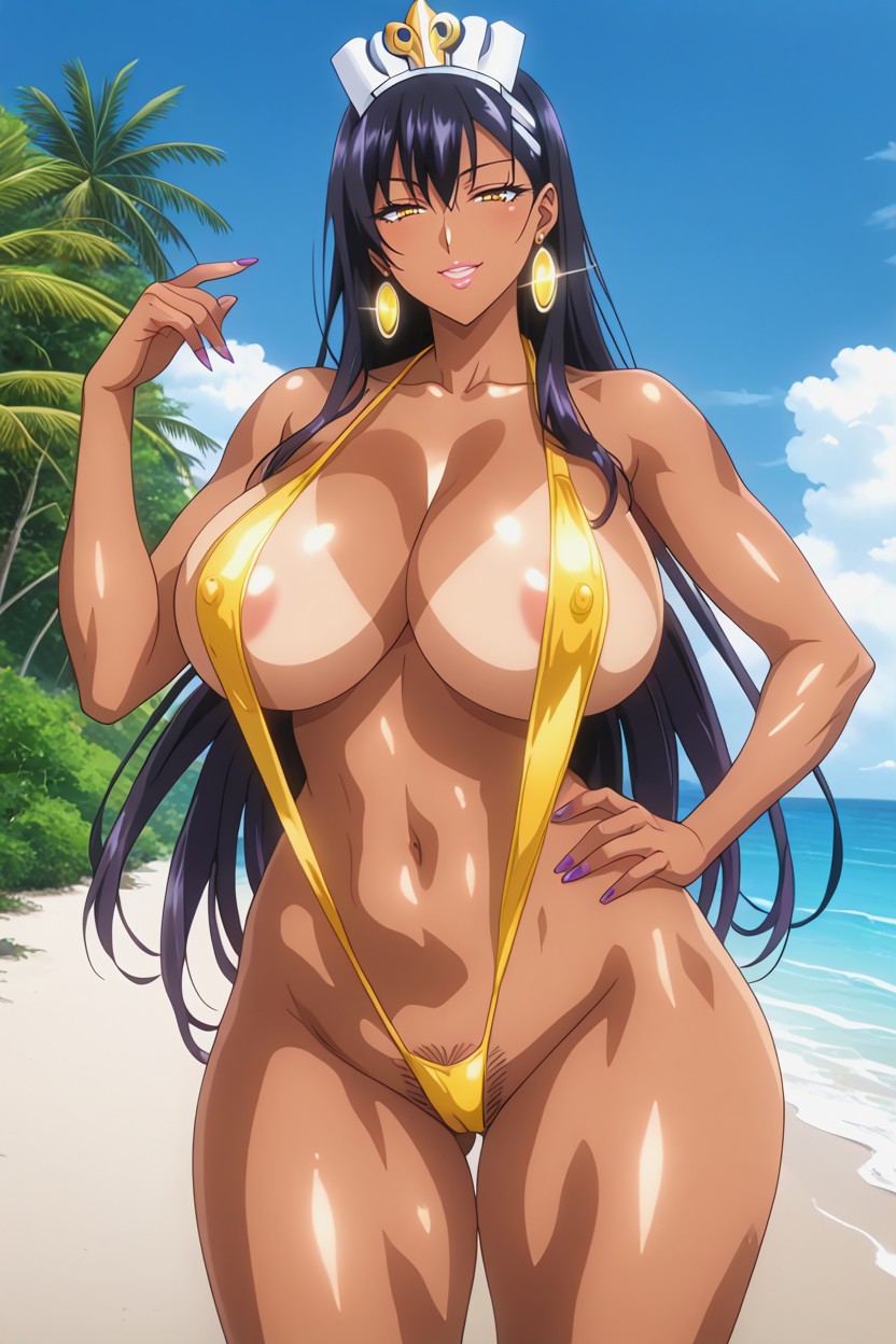 25+, Hyper Detailed, Erect Nipples Hentai AI Porn