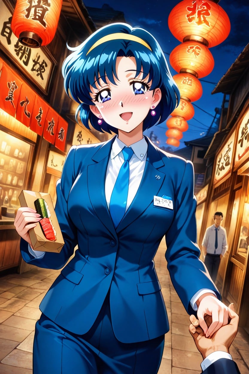 Happy, Skinny, Staggering Walk Hentai AI Porn