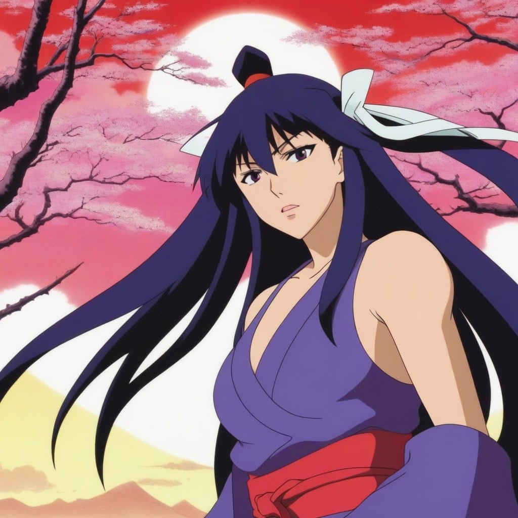 Togame, Original Katanagatari Art, Katanagatari Art Style AI Porn