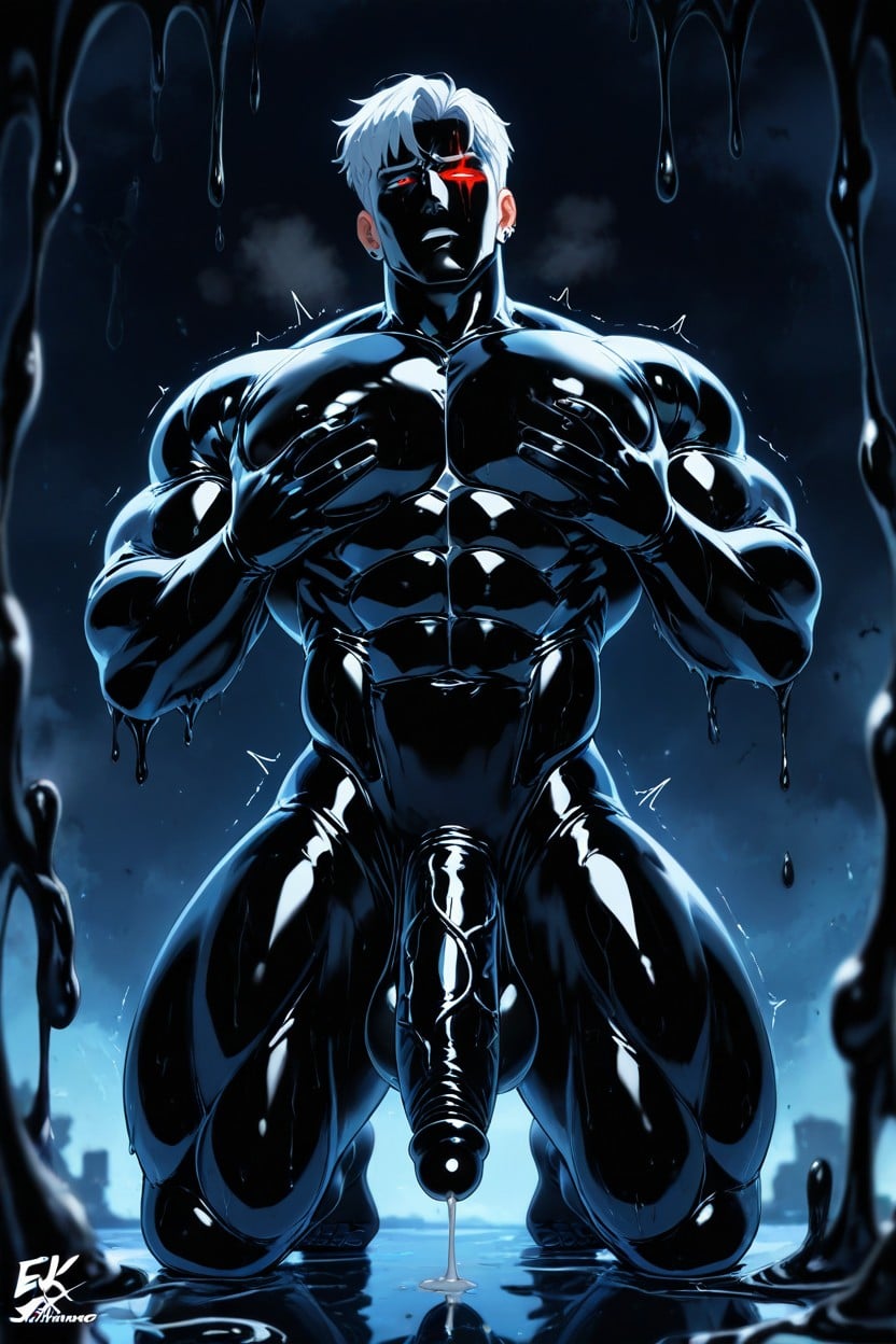 Large Pectoral Muscles, Sweaty, Dante From Dmc Porno gay IA