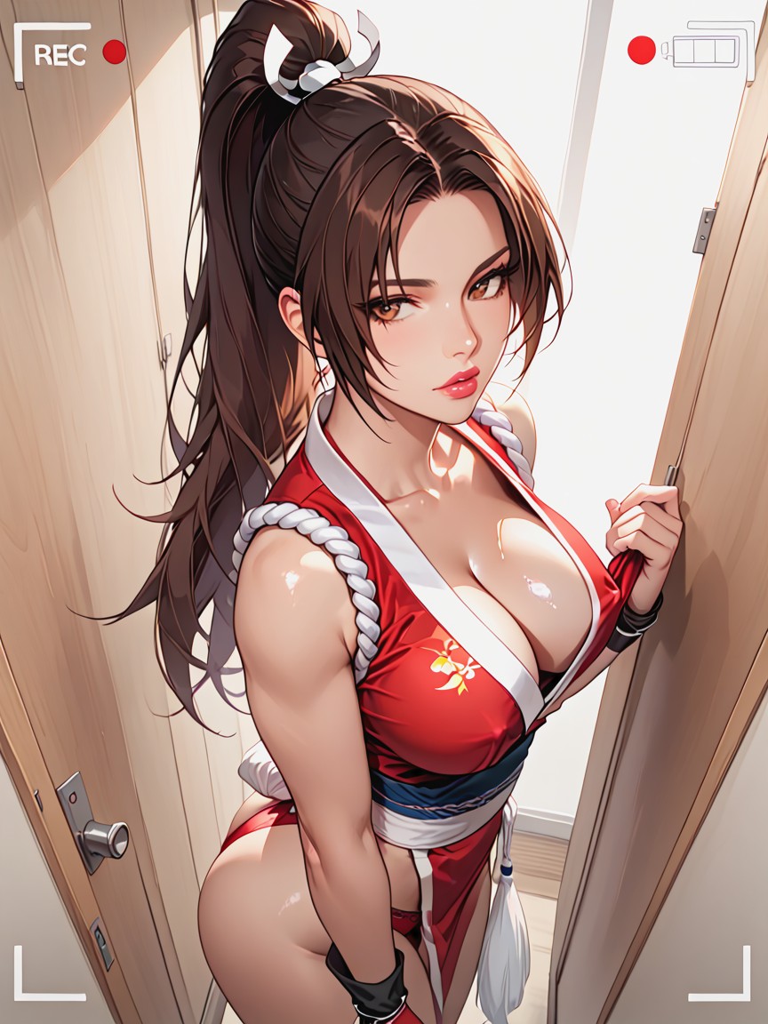 From Above, Tired Face , Bubble Butt Hentai AI Porn