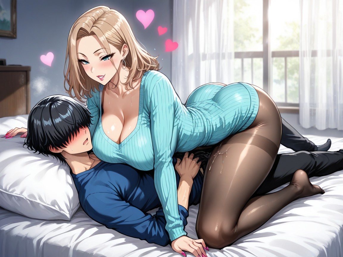 Ultra Detailed, Fair Skin Female, Embarrassed Hentai AI Porn