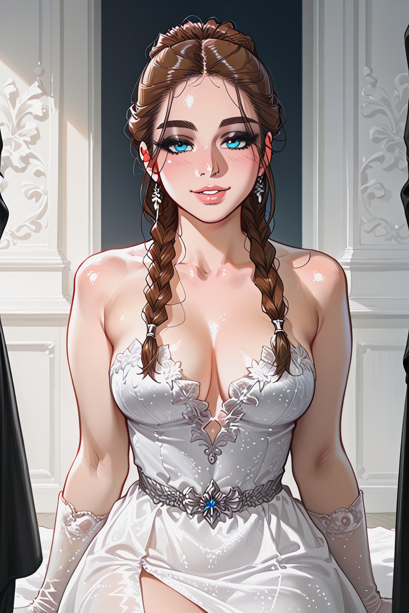 Gothic Atmosphere, Naked, 18+ Hentai AI Porn