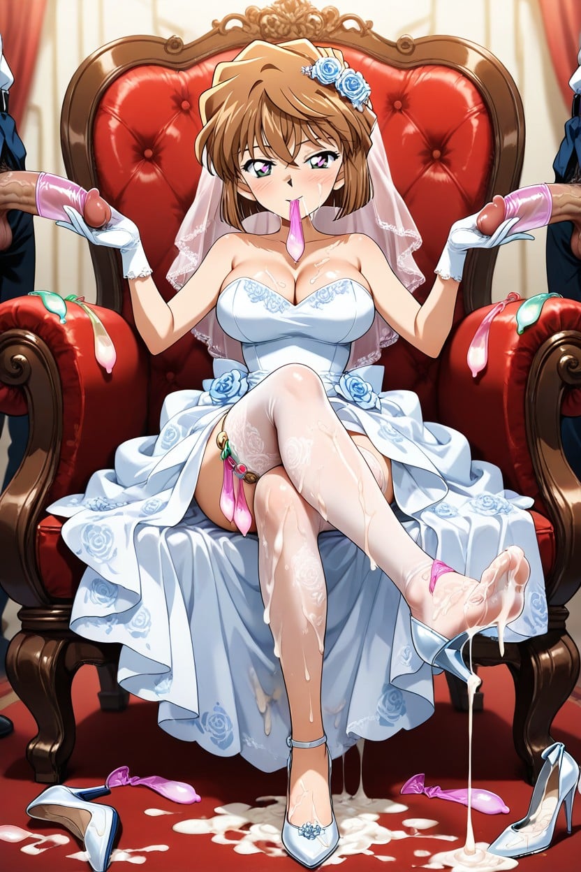 After Sex, Cum In Mouth, Heart Eyes Hentai AI Porn