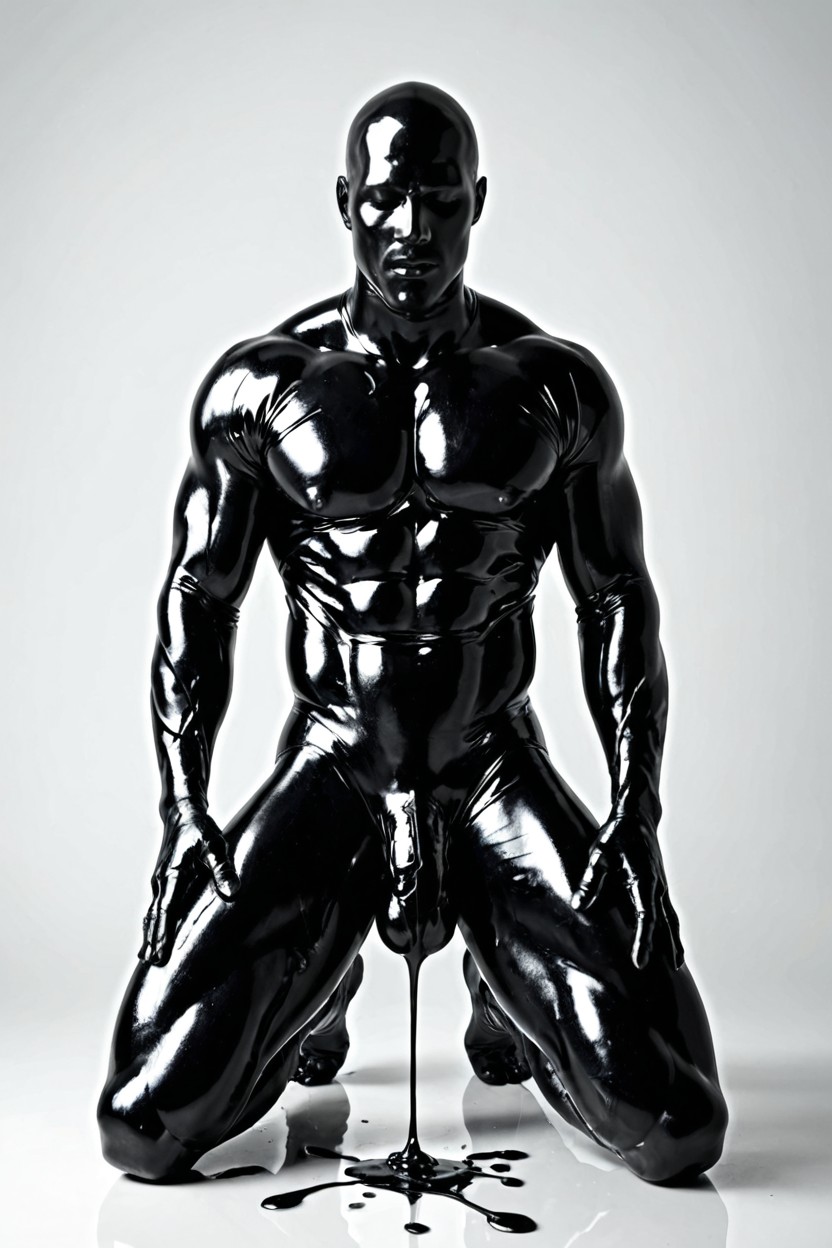 Latex Face, Echoing Moans, Weightless Feet Porno IA Gay