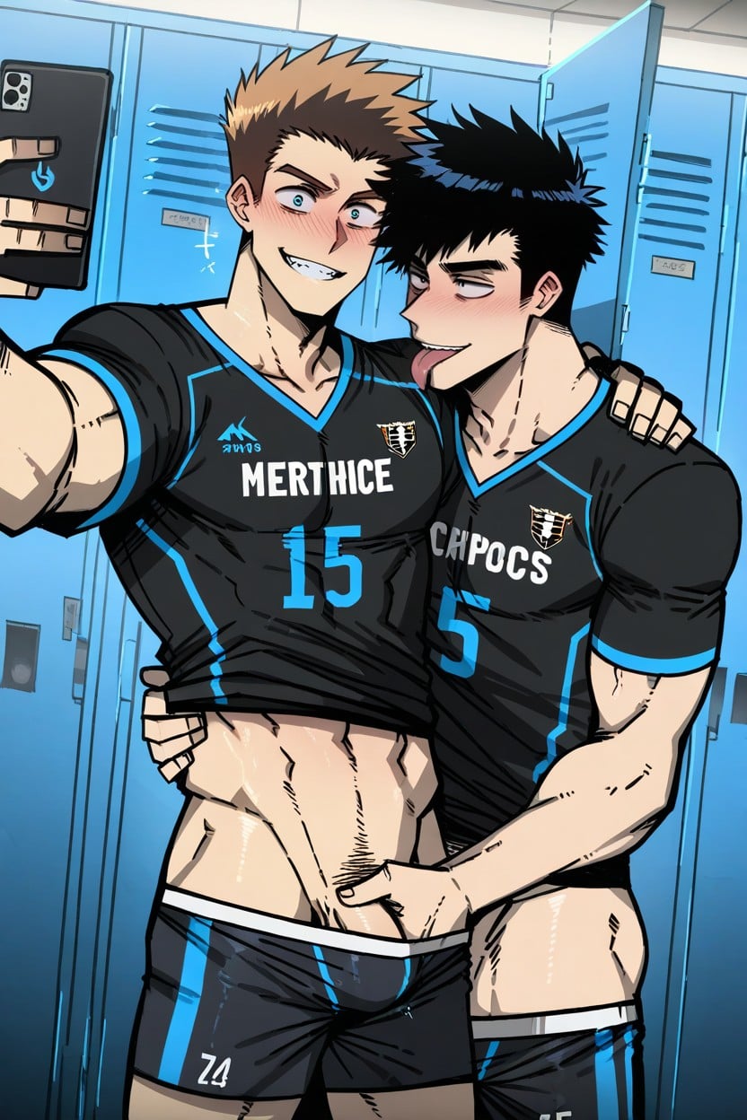 Bromance, Bromance, Friendly AI Gay Porn
