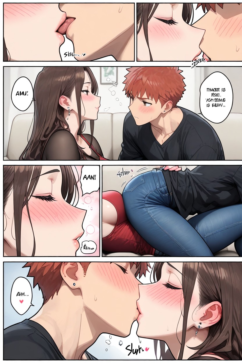 Drunk, Men On Top, Multiple Views Hentai AI Porn