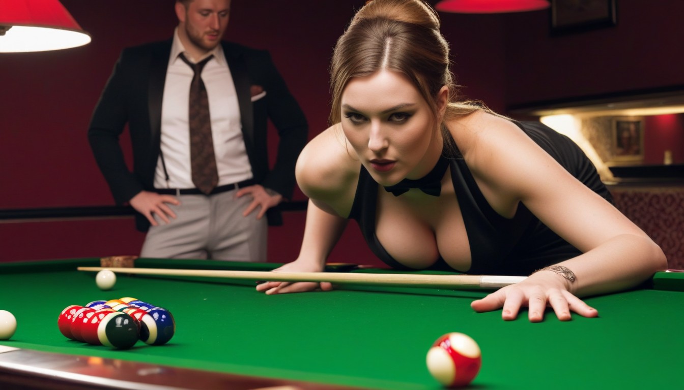 Long Shot, Natural Breasts, Harem AI Porn