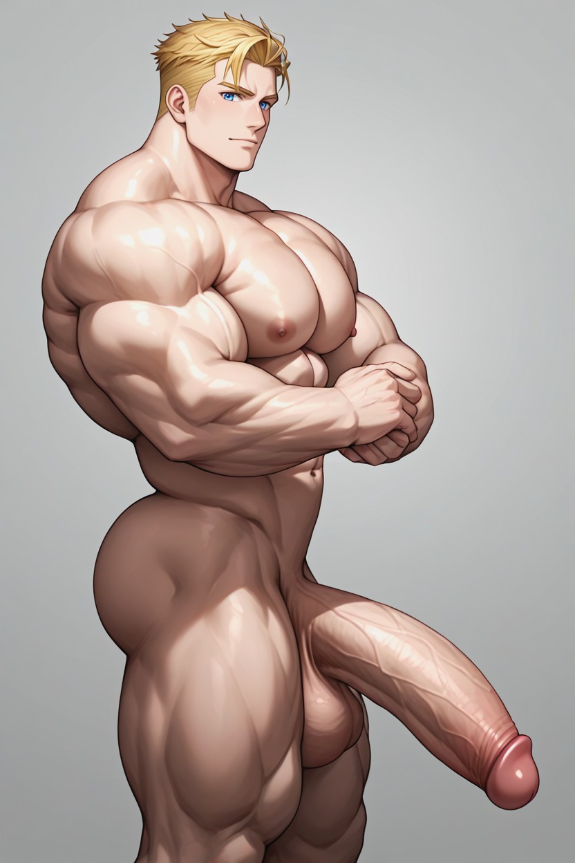 Toned Physique, Toned Body, 超大肌肉 AI同性戀黃片