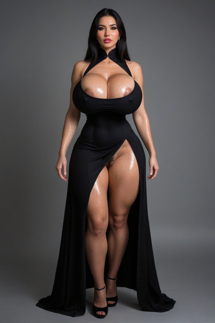 Perfect Tits, Pleasure Eyes, Pussy Exposed Pornografia de IA