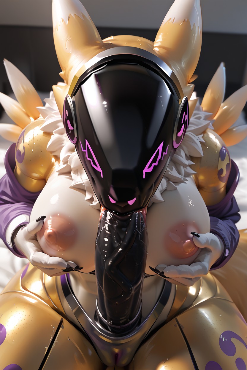 Pov Blowjob, Renamon Details, 18+ Furry AI Porn