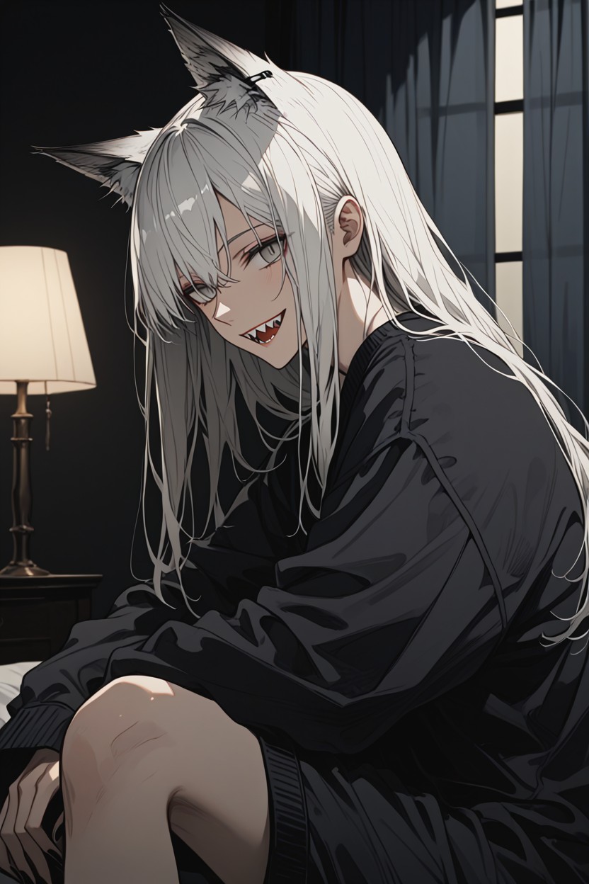 Very Aesthetic, Long Hair, Soft Focus Hentai AI Porn