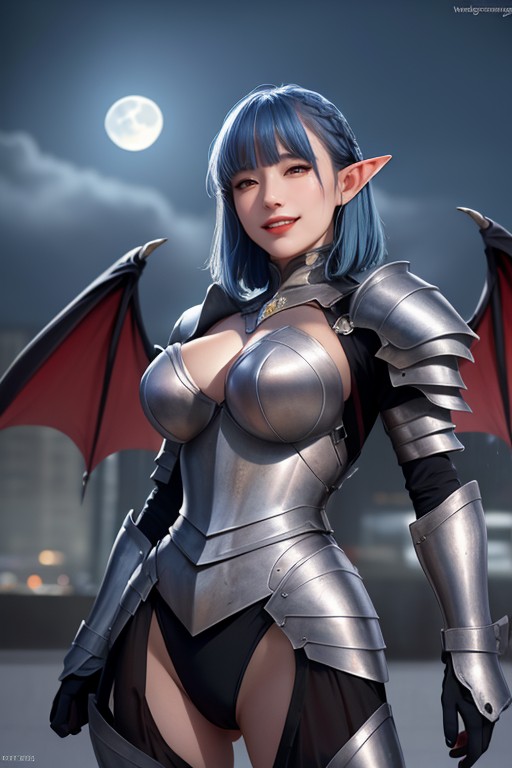 苗條, Night, Cold Moonlight AI黃片
