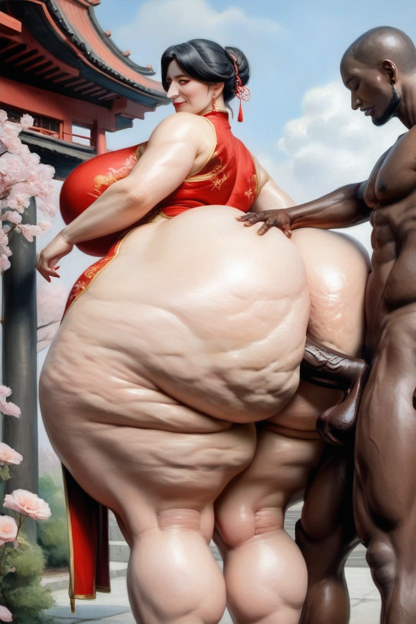 Arched Back, 苗條, Massive Ass AI黃片