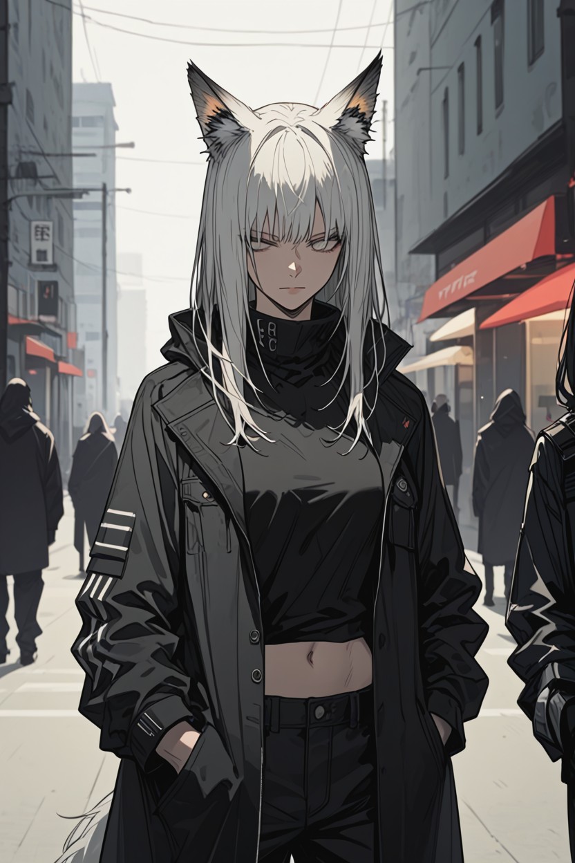18+, Long Hair, Awkward Stance Hentai AI Porn