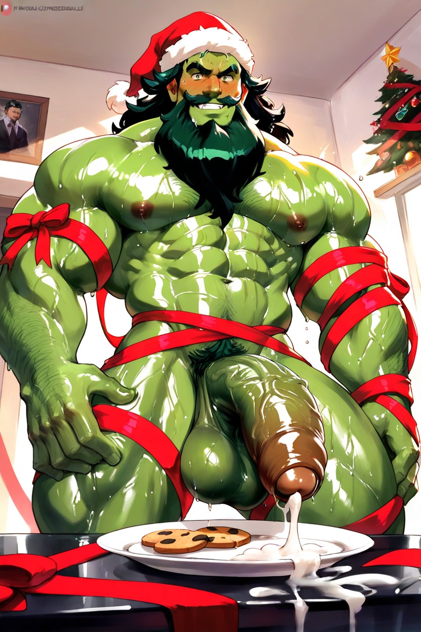 Handsome Grinch, Forbidden Vibe, Sweating Underarms AI同性戀黃片