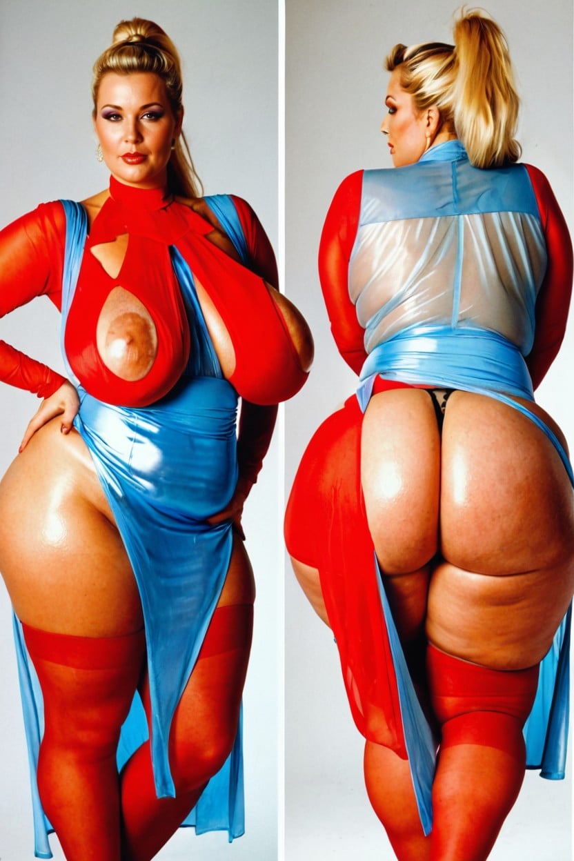 Hyper-realistic, Mature Milf, Sexy Hyper-sized Wide Thick Fertile Hips Porno BBW IA