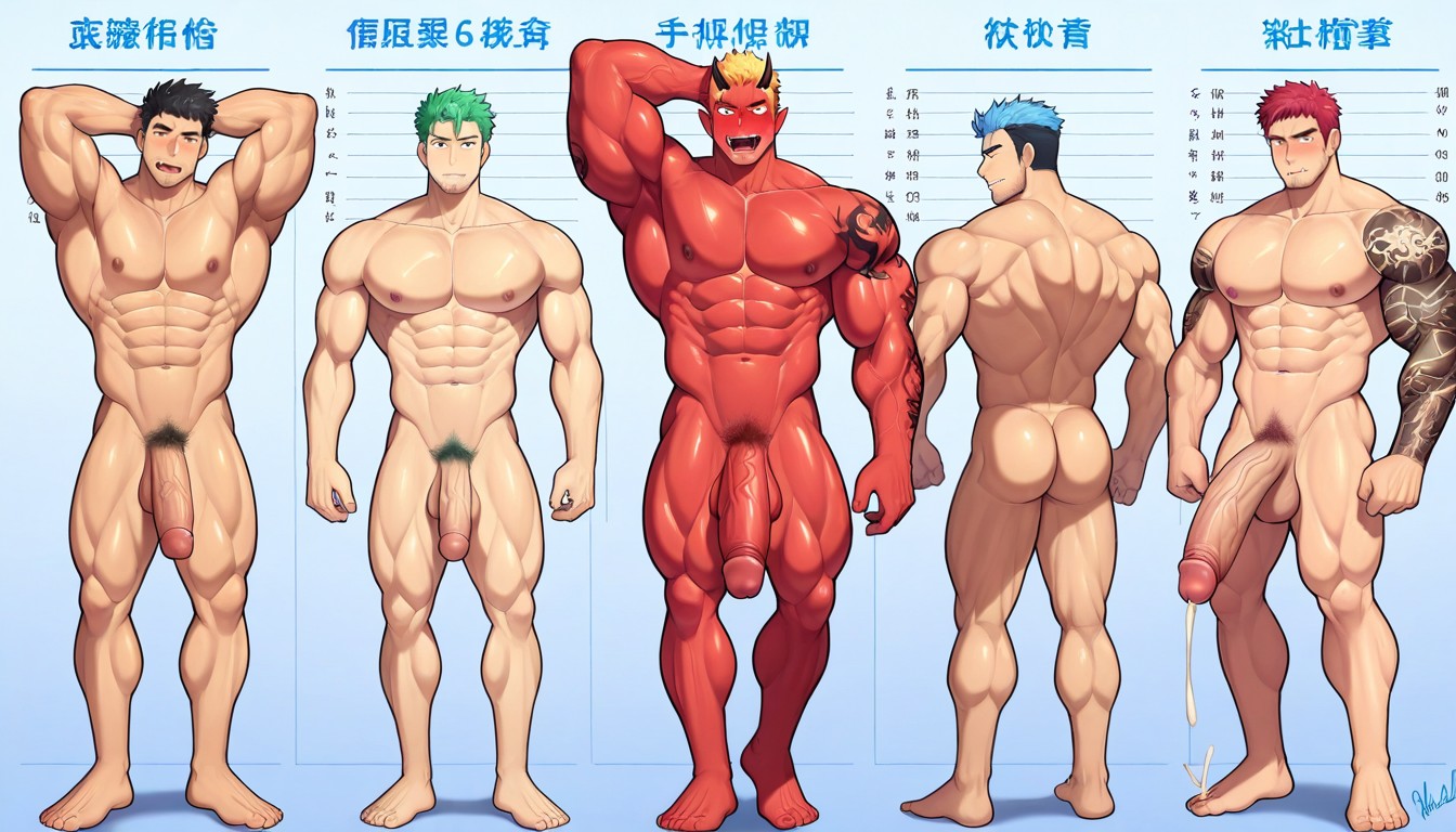 Long Cock, 18+, 望向觀眾 AI同性戀黃片