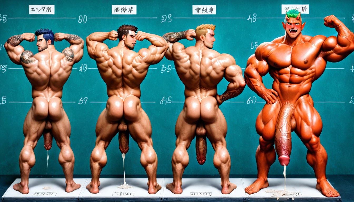 Perfect Face, 望向观众, All Are Nude AI同性恋黄片