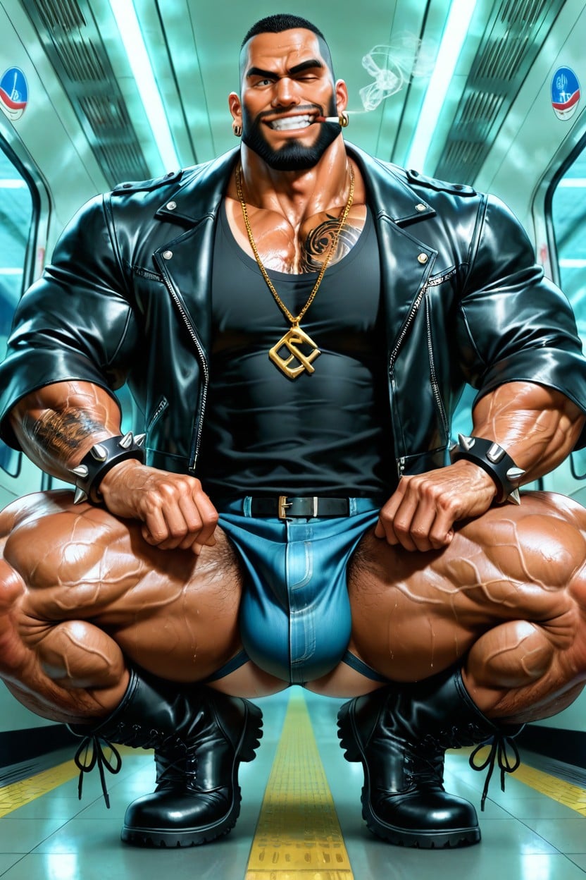 No Hair On Armpits, Veiny Arms, Luz Volumétrica Porno gay IA
