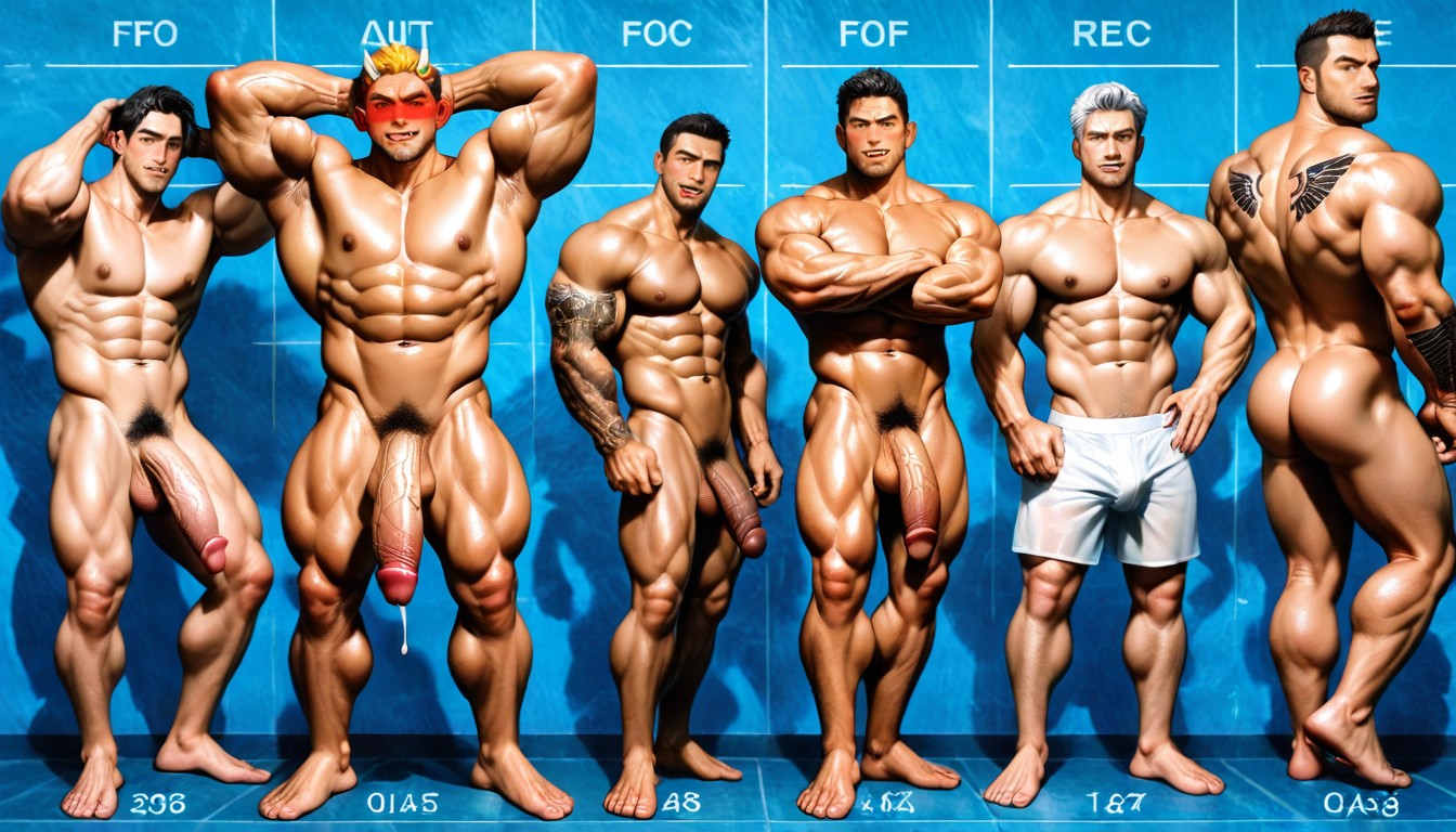 Standing With Their Feet Shoulder-width Apart, Shaved Smooth, Physical Exam ゲイAIポルノ