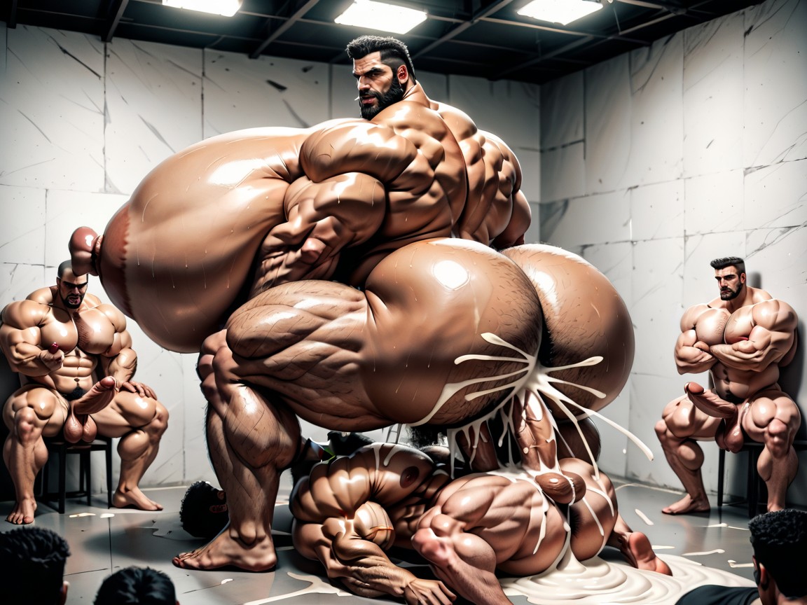 Triple Penetration, Hyper Boobed Transmen Only Massive Orgy, Mouth Agape AI同性戀黃片