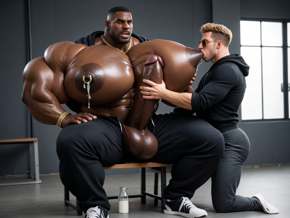 Gay Pornhyper Breasts, Stringent Adherence To Prompt, 生氣 AI同性戀黃片