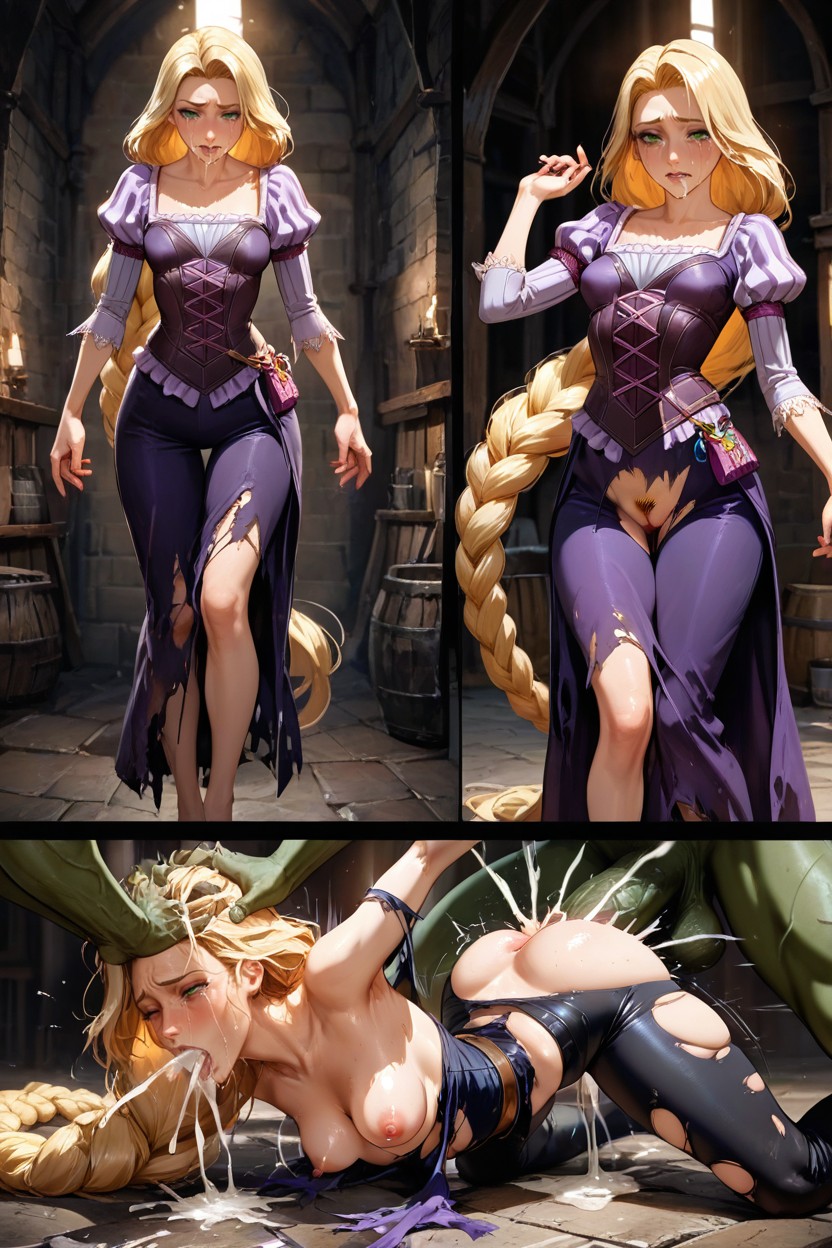 Every Face Is Masterfully Smooth And Refine, Spread Long Toes, Crying (not Happy) Hentai AI Porn