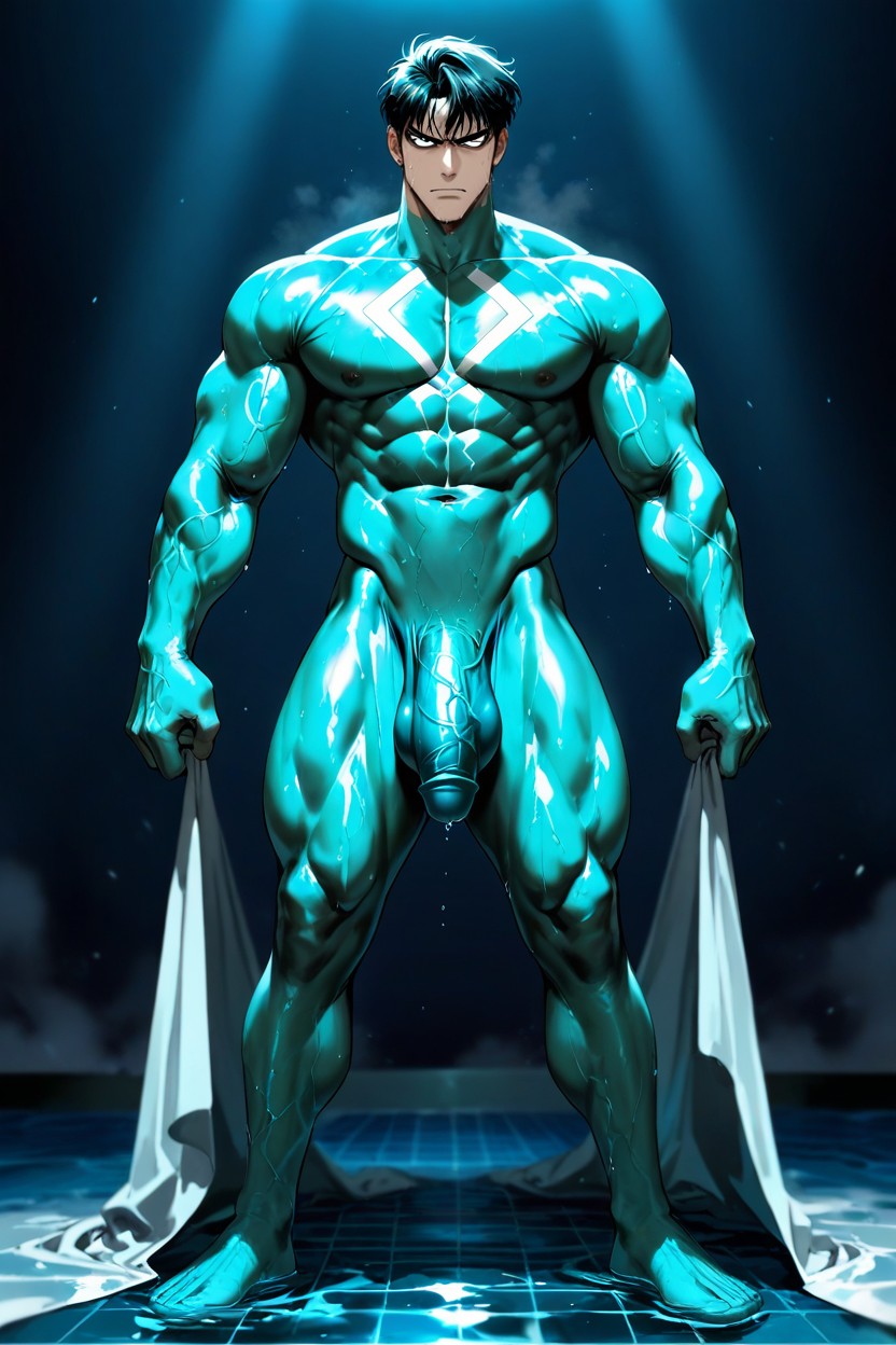 Veiny Cock Firmly, 全身, Long And Large Bulge AI同性戀黃片