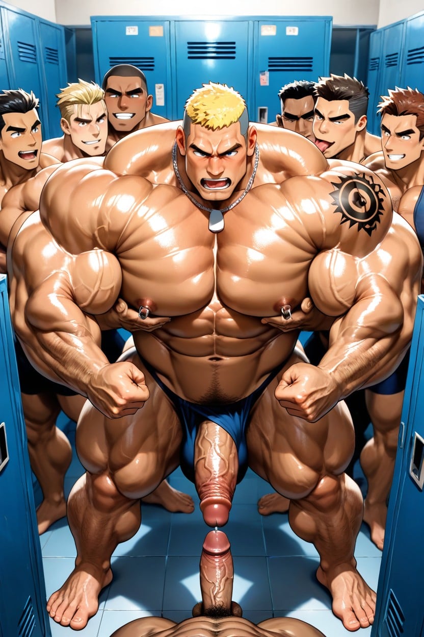 Acting Like Fools, 公共更衣室, Massive Chest AI同性戀黃片